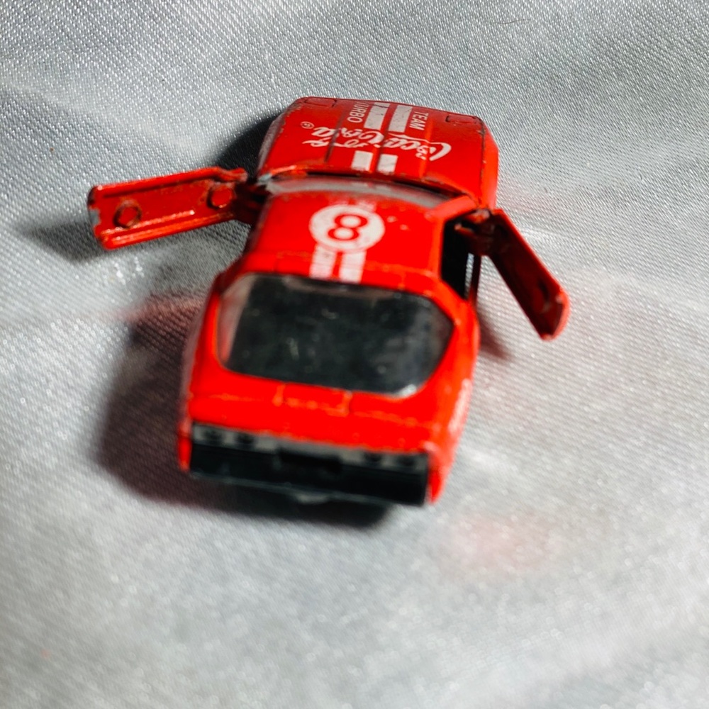 Rare 1988 Coca Cola Chevy